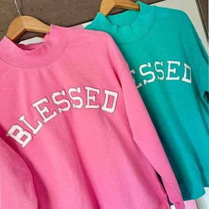 Drake Women Men Youth <b>Mock</b> <b>Neck</b> Sweatshirt Custom Greek Sorority Fraternity Chenille Embroidery Cotton Fleece Pullover - Product Image 3