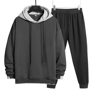 Causal Wear top trending <b>Men</b> <b>Pullover</b> Tracksuit Durable anti pilling anti wrinkle hot selling soft stuff <b>Pullover</b> Tracksuit - Product Image 2