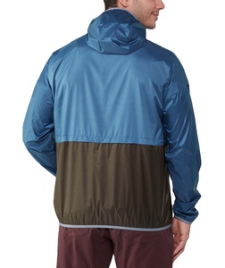 Factory Direct Sales Color <b>Block</b> Windbreaker Jacket Comfortable Outdoor Quick Dry Packable Windproof Jacket Plus Size - Product Image 4