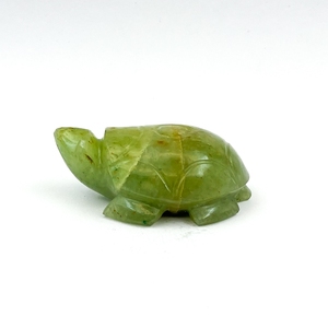 Natural Green Aventurine Tortoise Carving Aventurine Turtle Healing Crystal For Reiki Feng Shui Decor Wholesale - Product Image 1