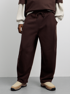 Pantalon de jogging ample pour homme, coupe décontractée, taille élastique avec cordon de serrage, style streetwear. - Product Image 5