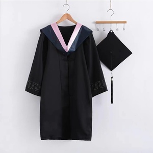 Togas de Graduación Universitarias Personalizadas con Birrete a Juego, Proveedor ODM para Universidades e Instituciones Académicas 2026 - Product Image 4