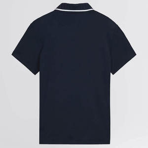 Camisa Polo de Manga Corta de Color Sólido de Algodón de Alta Calidad para Niños, Unisex, Camisa de Manga Corta para Mujer - Product Image 6