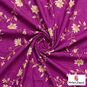 Custom Elegant Digital Printed Cotton Lawn Fabric OEM ODM Textile Manufacturer Made to Order Fashion Wear Home Textile Supplier - Product Image 2