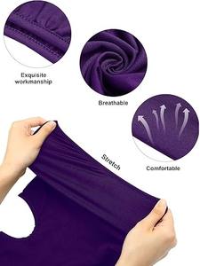 Pasamontañas de Felpa 100% Poliéster con Logotipo Personalizado, Máscara Facial Completa Ajustable, Resistente al Viento, Transpirable, con Impresión por Transferencia de Calor, para Esquí y Ciclismo - Product Image 4