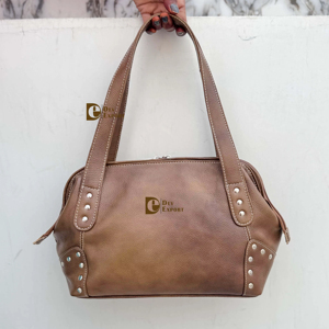 Bolso Tote de Cuero Genuino, Bolso Elegante de Cuero Real, Gran Oferta, Bolsos de Diseñador a la Moda de Gran Tamaño para Mujer, Multiusos - Product Image 1