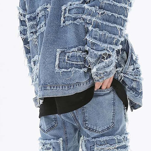 Chaqueta de Mezclilla Ligera de Verano |   Chaqueta de Mezclilla Delgada y Transpirable de Algodón para Hombre - Product Image 2