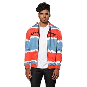 เสื้อฮู้ดสำหรับผู้ชายผ้า380 GSM มีหลายสีดีไซน์ใหม่100% พิมพ์ลายแบบกำหนดเองจากบังคลาเทศ - Product Image 6