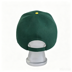 Gorra de 6 Paneles Extra Grande Personalizada, 100% Lona de Algodón, Color en Contraste, Letra Impresa en Relieve Divertida, Gorro Urbano - Product Image 3