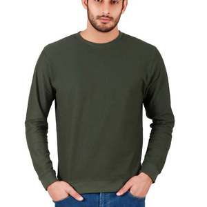 Sweat-shirt Homme Personnalisé en Gros, 100% Coton, Col Rond, Grammage Lourd, Coupe Oversize, Basiques - Product Image 1