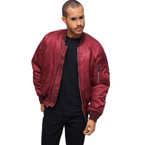 Chaqueta Bomber de Vuelo A1 Personalizada OEM para Hombre, de Algodón Pesado, Corte Cuadrado, con Cremallera, Estilo Letterman - Product Image 1