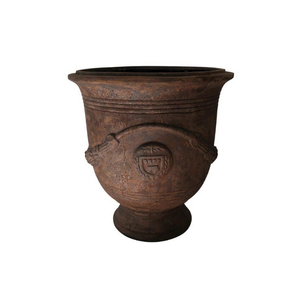 Modern Lightweight Fiberglass Garden Planter Classic Urn Style Outdoor Flower Pot OEM ODM Custom Design Service Available - Product Image 1