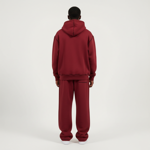 Conjunto Deportivo de Alta Calidad Estilo Hip Hop para Hombre, con Cierre, Logotipo Personalizado Impreso en Relieve, Ropa Deportiva Resistente para Gimnasio - Product Image 6