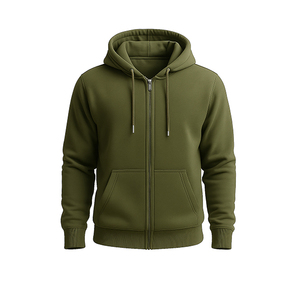 Fabrication de vêtements en molleton avec logo personnalisé, sweat-shirt homme surdimensionné, sweat-shirt 3D uni, dernier design, provenance du Bangladesh. - Product Image 4