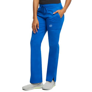 Pantalones Quirúrgicos de Calidad de Exportación, Tejido de Algodón y Poliéster, Color Personalizado, Blanco/Lila/Verde Liso, Proveedor de Uniformes Médicos - Product Image 5