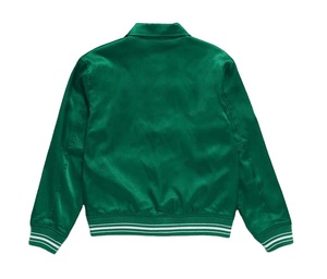 Latest Design OEM Custom College Team Satin <b>Baseball</b> <b>Jackets</b> <b>Men</b> Sports Club Varsity Letterman <b>Jackets</b> - Product Image 2