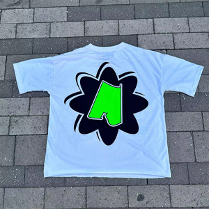 เสื้อยืดโอเวอร์ไซส์ TRENDION APPARELS สไตล์สตรีทแวร์ ผ้าหนา 220 กรัม ทรงหลวม คอกลม ผ้าเจอร์ซีย์คอตตอน 100% เป็นมิตรต่อสิ่งแวดล้อม ระบายอากาศได้ดี - Product Image 6