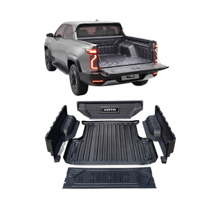 KATA VINA Rugged Style Cargo <b>Bed</b> Matting KATA Branded ABS Plastic Shielding Kit <b>for</b> VinFast VF Wild Pickup - Product Image 1