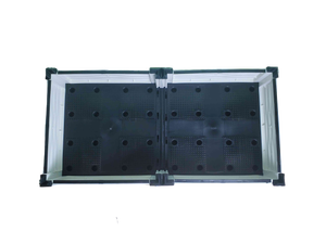 Lit de jardin surélevé, durable et facile à assembler, parfait pour la culture de plantes, peu encombrant, idéal pour les petits jardins ou l'extérieur - Product Image 3