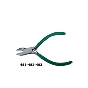 Pince coupante latérale de haute qualité, robuste, 5 pouces, outil innovant pour la fabrication de bijoux, destiné aux artisans et aux amateurs, et produit phare en vente en gros. - Product Image 1