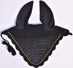 Oferta Especial: Redes Protectoras para Orejas de Caballo, Gorros Antimosquitos, Sombreros Ecuestres, Protección Esencial Contra Insectos para Caballos - Product Image 4
