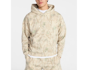 เสื้อฮู้ดดี้ผู้ชาย ผ้าฝรั่งเศสเทอร์รี่ คุณภาพพรีเมียม 80% คอตตอน 20% โพลีเอสเตอร์ 320 GSM  ทรงปกติ  ลายพราง  พร้อมปักโลโก้แบรนด์ตามสั่ง - Product Image 2