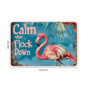 CIFbuy Letrero de Pared de Aluminio Estilo Rústico Vintage de 20.3x30.5cm para Servicio de Recogida Temu - Product Image 3