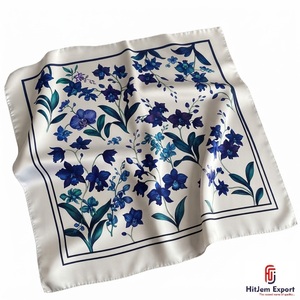 Premium Printed <b>Scarf</b> Fabric White Label Service High Quality OEM ODM Textile Manufacturer Bali Custom Fabric Products Bulk - Product Image 2