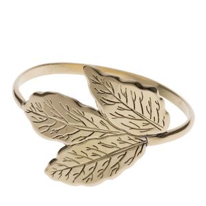 Anneaux de serviette en aluminium doré de haute qualité, écologiques, style minimaliste américain, 2,5 cm, élégants, pour la décoration de table - Product Image 2