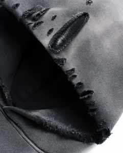 Sudadera con Capucha para Hombre Nesta Sports, Estilo Vintage, Lavado Ácido, Felpa Francesa de 450 g/m² - Product Image 3