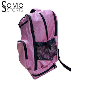 Mochila con purpurina para mujer con cremallera de lentejuelas, mochila ostentosa para Universidad o viaje, mochila para mujer para uso diario - Product Image 6