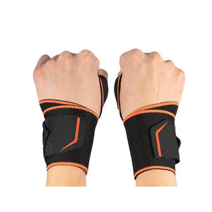 Neoprene Wrist Wraps Brace <b>Adjustable</b> Compression <b>Strap</b> for Carpal Tunnel Arthritis Pain Relief-Breathable High Demanding - Product Image 2