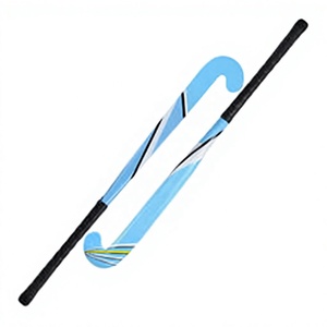 Bâton de hockey sur gazon Air Buzz pour jeunes enfants, modèle 12, lame de 36 pouces, motif de lame, produits chimiques plus sûrs, bien-être des travailleurs, équipement extérieur de 48 pouces - Product Image 1