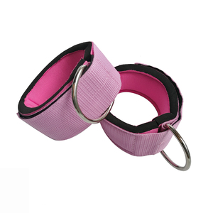 Sangles de cheville OEM pour machines à câbles – Manchettes de gym respirantes et réglables en néoprène et élasthanne avec effet chauffant pour équipement de fitness - Product Image 4