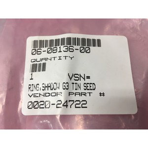 แหวนครอบ AMAT 0020-24722, Shadow, G3 TIN SEED - อุปกรณ์และอะไหล่เซมิคอนดักเตอร์ระดับโลกที่เชื่อถือได้ - Product Image 6