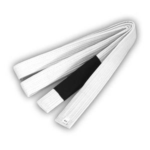 Ceintures d'arts martiaux en coton de qualité supérieure avec logo personnalisé, vente chaude, ceinture de karaté légère, ceinture de Jiu-Jitsu, Kimono OEM, prix abordable - Product Image 1