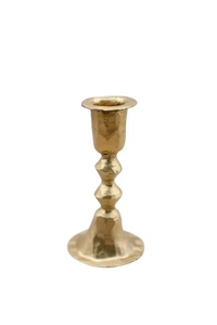 <b>Brass</b> <b>Candlestick</b> <b>Holder</b> Set With Antique Finish For Home Decoration - Product Image 2