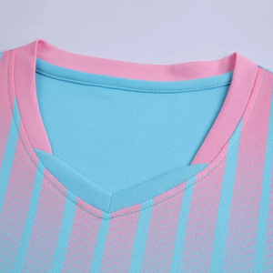 Conjunto de Uniforme de Fútbol Personalizado al por Mayor, 100% Poliéster, Manga Corta, Secado Rápido, Protección UV, Diseño Francés - Product Image 2