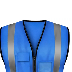 Gilet de sécurité de travail réfléchissant 2026 Premium, imperméable, respirant, 100% coton, multi-poches, haute visibilité, Pakistan - Product Image 2