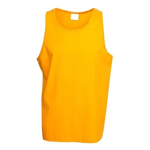 Débardeur uni pour homme, col rond, sans manches, décontracté, pour la gym et l'entraînement, personnalisable avec logo, vente en gros - Product Image 2
