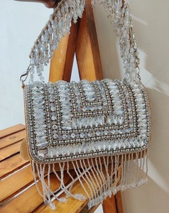 Soft & Stylish Women’s Knitted <b>Tote</b> Bags Ethnic Shoulder Bag for Everyday and Casual Travel - Product Image 5