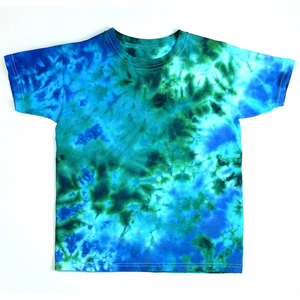 Custom Logo <b>Tie</b> Dye Spiral T Shirt 100% Cotton Oversized Streetwear Casual Unisex Summer Tee Wholesale - Product Image 6