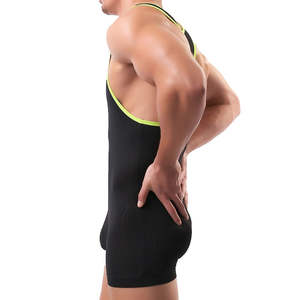 Camiseta sin mangas personalizada de alta calidad, nueva, cómoda y de gran venta, estilo V para hombre, ideal para el gimnasio. - Product Image 6