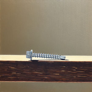 Vis autoperceuses à tête hexagonale, classe 4.8 6.8, filetage grossier, acier au carbone zingué, normes DIN/ANSI, marque PDC - Product Image 1