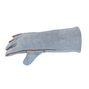 Gants de travail en cuir de sécurité avec emballage personnalisé, multifonctionnels et résistants, gants de sécurité à doigts entiers - Product Image 3
