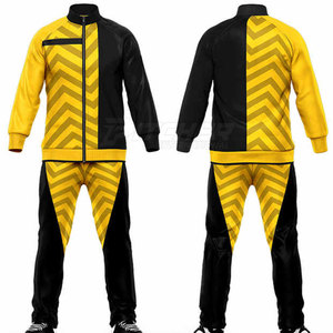 Custom Sublimation <b>Tracksuit</b> For Men Modern Design Sportswear With Sweat Wicking Comfort - Product Image 3