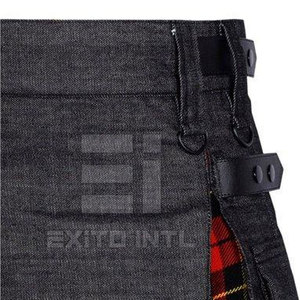 Custom Women Knitted <b>Kilt</b> Skirt Solid Design Breathable 100% Polyester <b>Mini</b> Skirt OEM Available Casual - Product Image 3