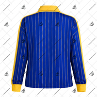 Chemise rayée vintage à manches longues style rugby de la sororité grecque Sigma Gamma Rho, articles grecs en gros