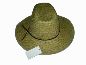 Chapeau de paille à large bord UPF 50+ pour homme, livraison rapide, style cowboy léger pour l'été, la plage, la pêche, les voyages, décontracté - Product Image 5