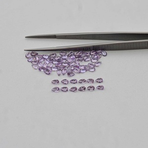 3x4mm Améthyste Rose Naturelle à Facettes Coupe Poire Vente en Gros de Pierres Précieuses en Vrac Bijoux Faits à la Main du Fabricant Vérifié Fournisseur - Product Image 4